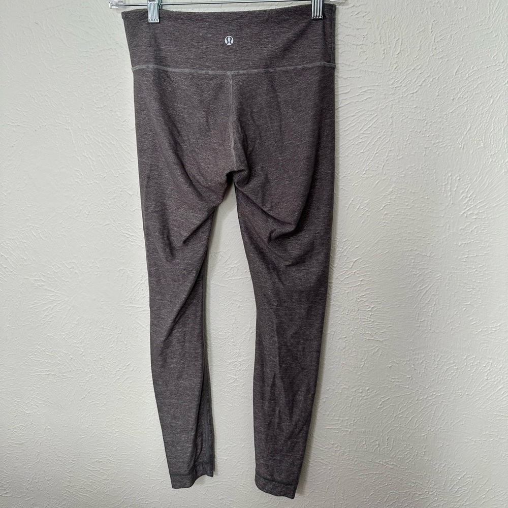 Lulu lemon gray leggings